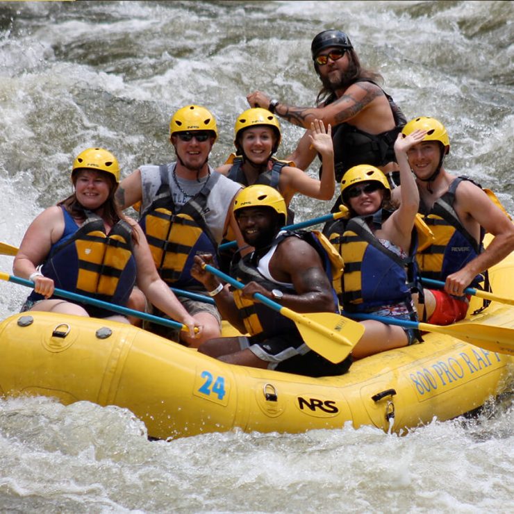 The Smoky Mountains offer many thrilling experiences just by the very nature of its... well, nature. And one of our favorite providers for those thrills is Rafting in the Smokies just down the road from us in Gatlinburg...