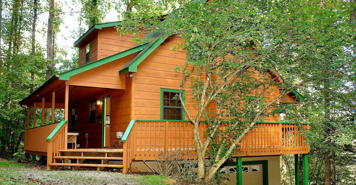 Affordable gatlinburg cabins creekside cosby cabins near rocky top