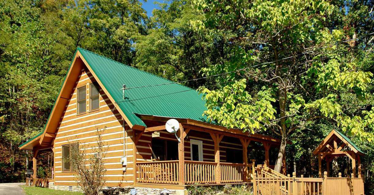 Affordable gatlinburg cabins creekside cosby cabins near rocky top