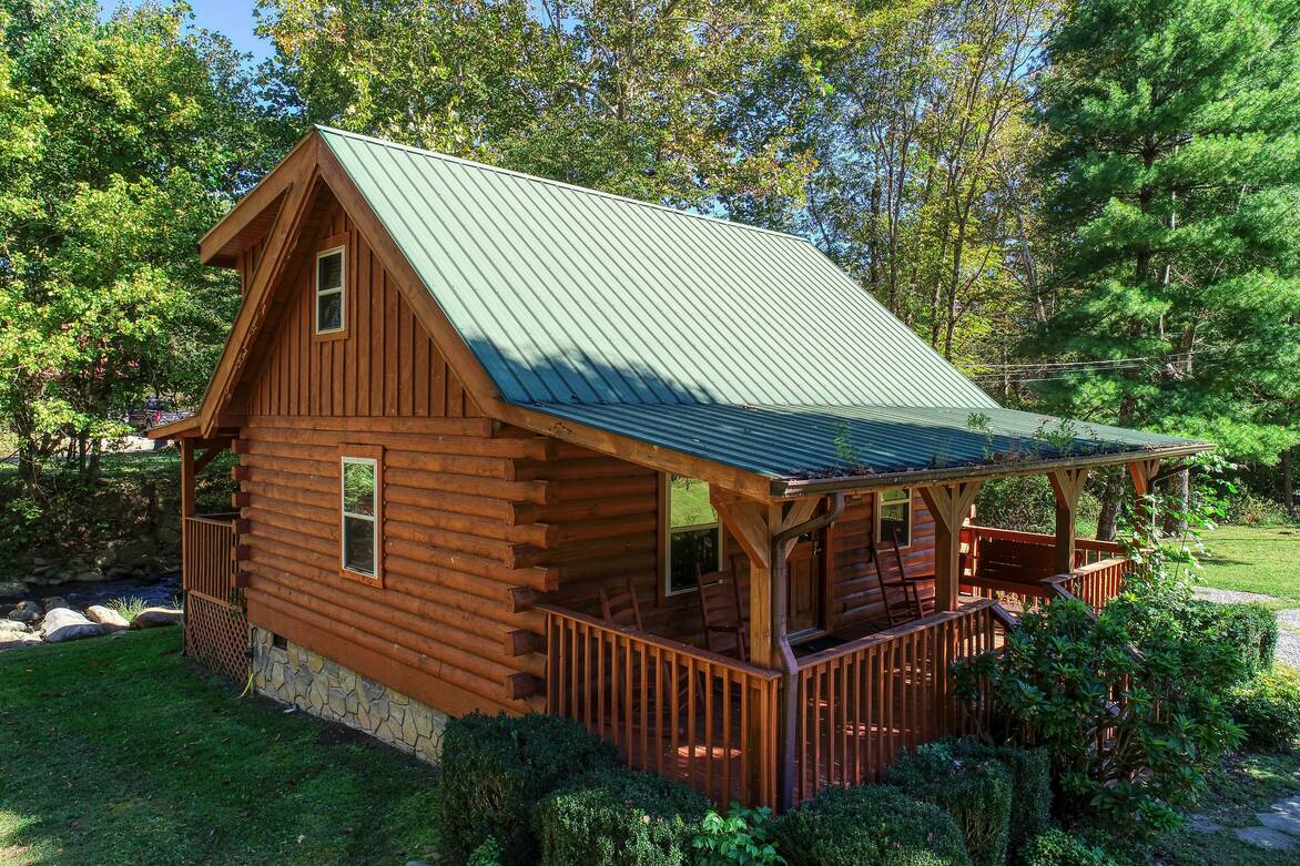 Creek Heaven | Cosby Creek Cabins